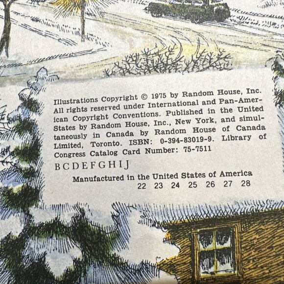 The Night Before Christmas Clement Moore & Douglas Gorsline PB VGC L1 Vtg - Picture 7 of 8